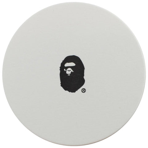 Dessous de verre Bape Big Ape Logo Blanc
