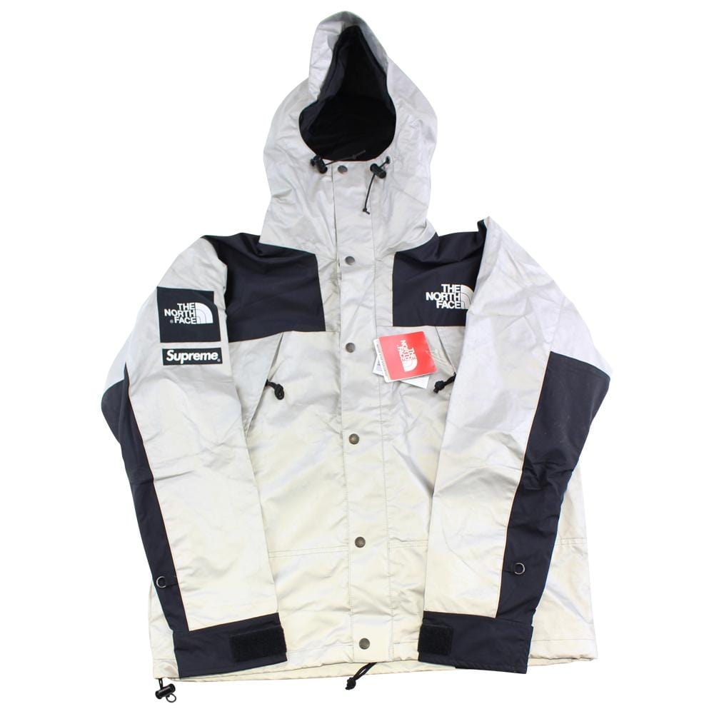 Supreme TNF 3m Jacket Silver - SaruGeneral