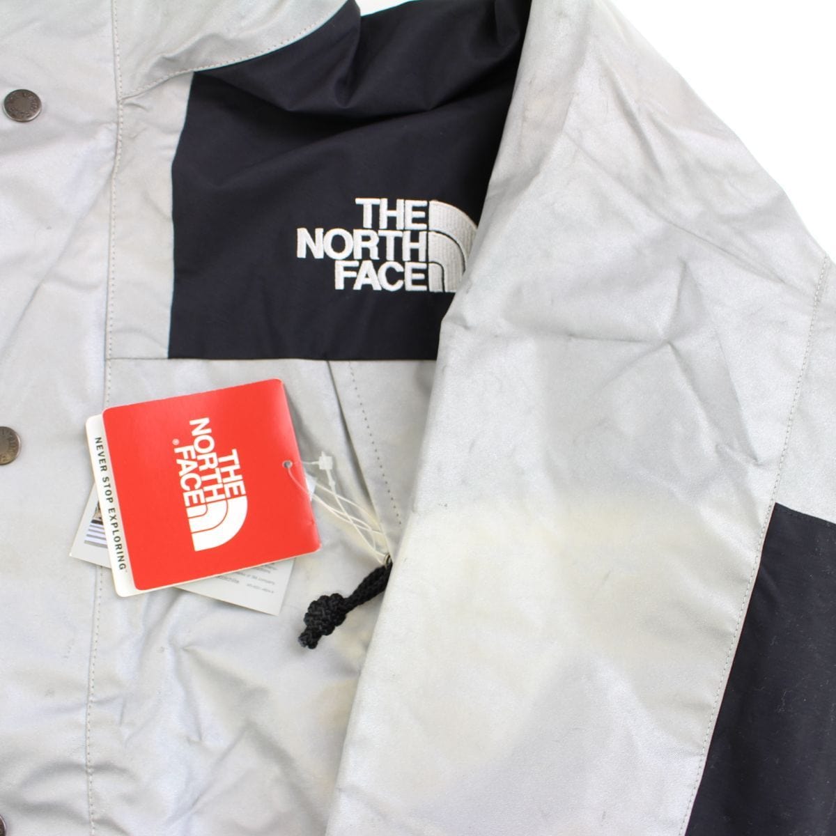 Supreme TNF 3m Jacket Silver - SaruGeneral