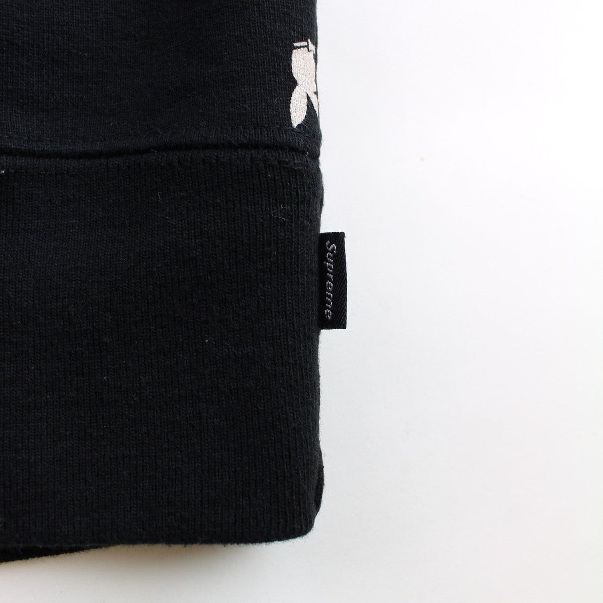supreme x playboy hoodie black 2015 - SaruGeneral