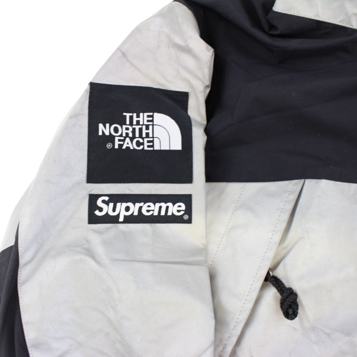 Supreme TNF 3m Jacket Silver - SaruGeneral