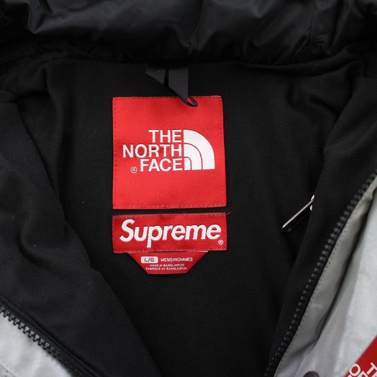 Supreme TNF 3m Jacket Silver - SaruGeneral