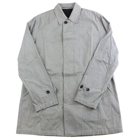 trench-coat pied-de-poule suprême