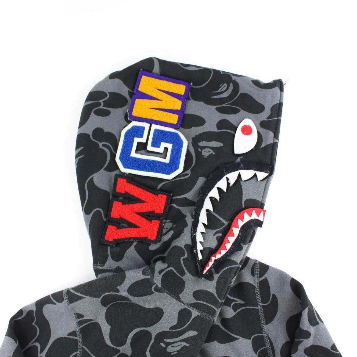 Bape ABC Black Grey Camo Shark - SaruGeneral
