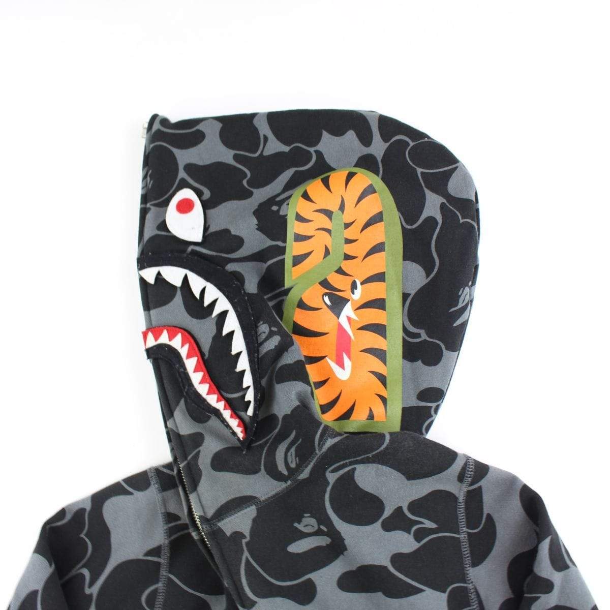 Bape ABC Black Grey Camo Shark - SaruGeneral