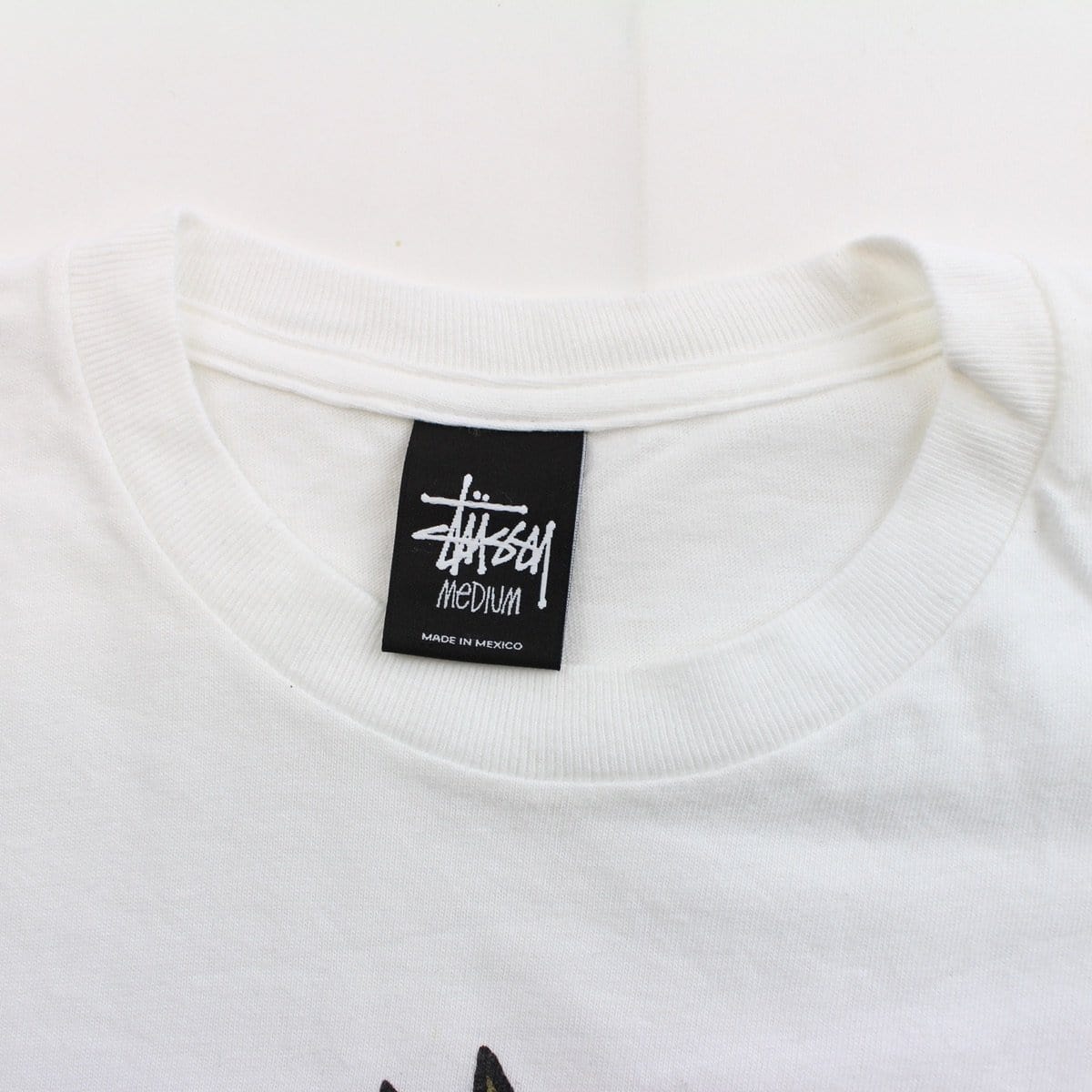 stussy dino tee white - SaruGeneral