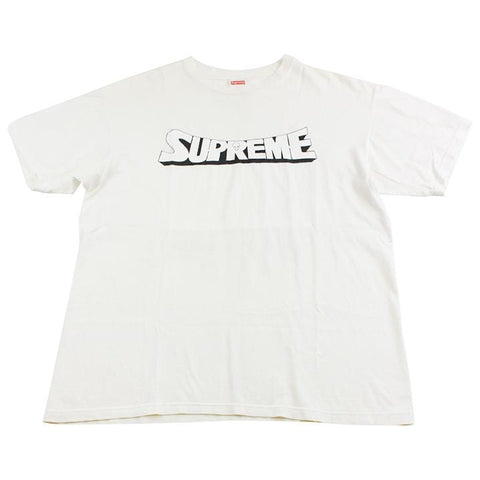 T-shirt blanc Supreme x Pedro Bell