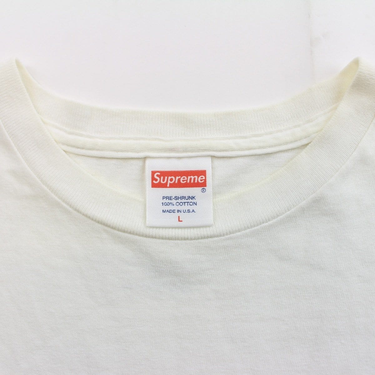 supreme x pedro bell tee white - SaruGeneral