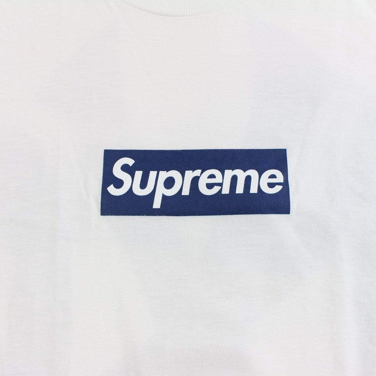 supreme x yankees tee white 2015 - SaruGeneral