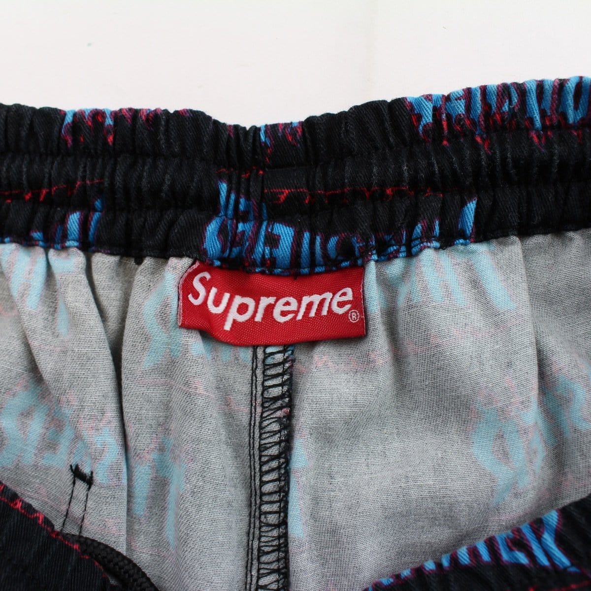 supreme x thrasher flame shorts black - SaruGeneral
