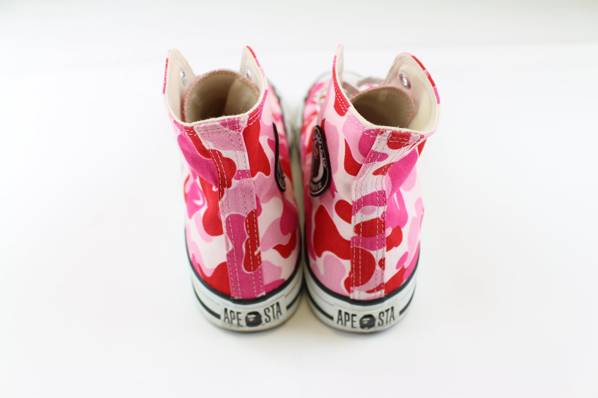 Bape Pink Camo Apesta High - SaruGeneral