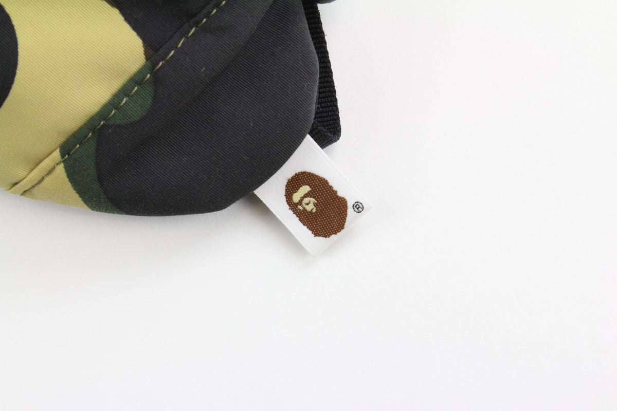Bape 1st Yellow Camo Patch Bag - SaruGeneral