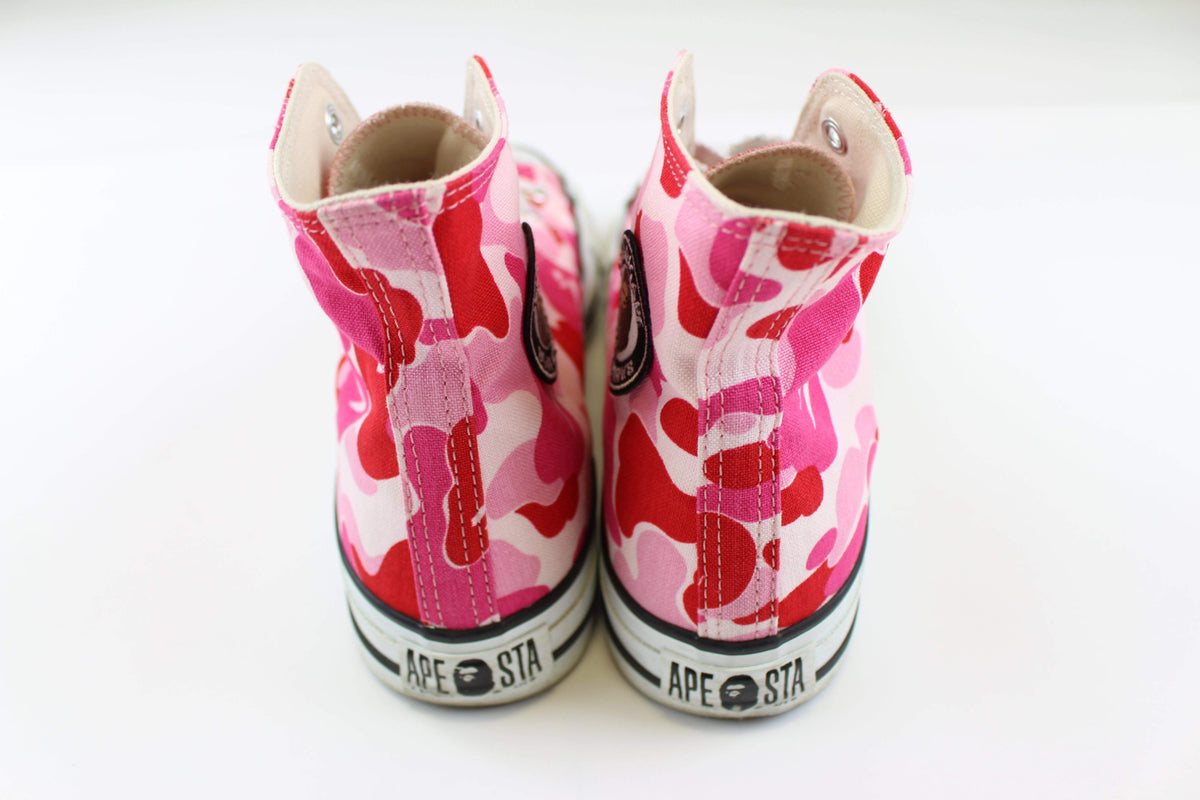 Bape Pink Camo Apesta High - SaruGeneral