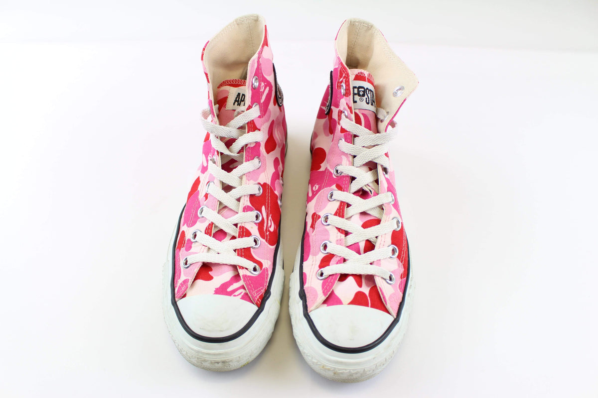 Bape Pink Camo Apesta High - SaruGeneral