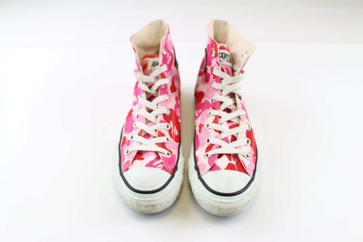 Bape Pink Camo Apesta High - SaruGeneral