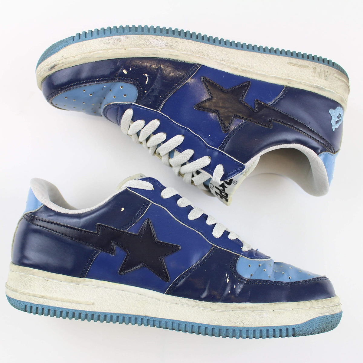 Bapesta Navy & Light Blue - SaruGeneral