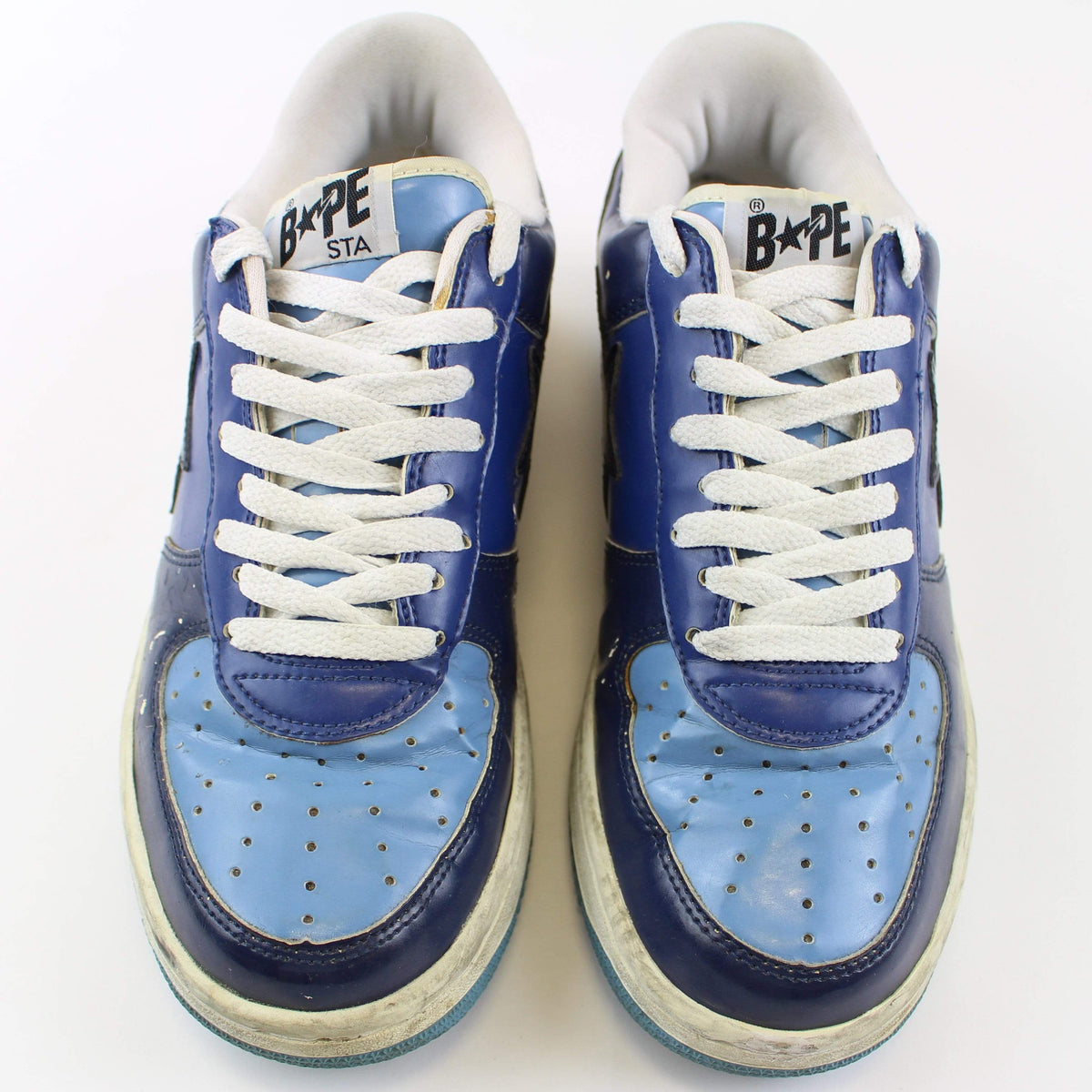 Bapesta Navy & Light Blue - SaruGeneral