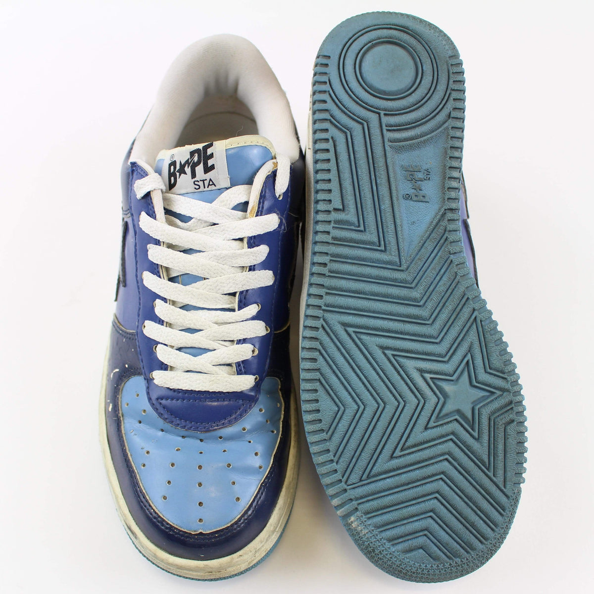 Bapesta Navy & Light Blue - SaruGeneral