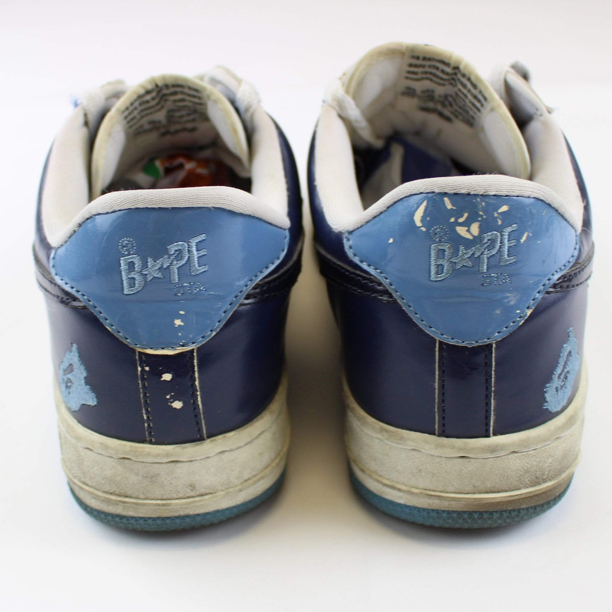 Bapesta Navy & Light Blue - SaruGeneral