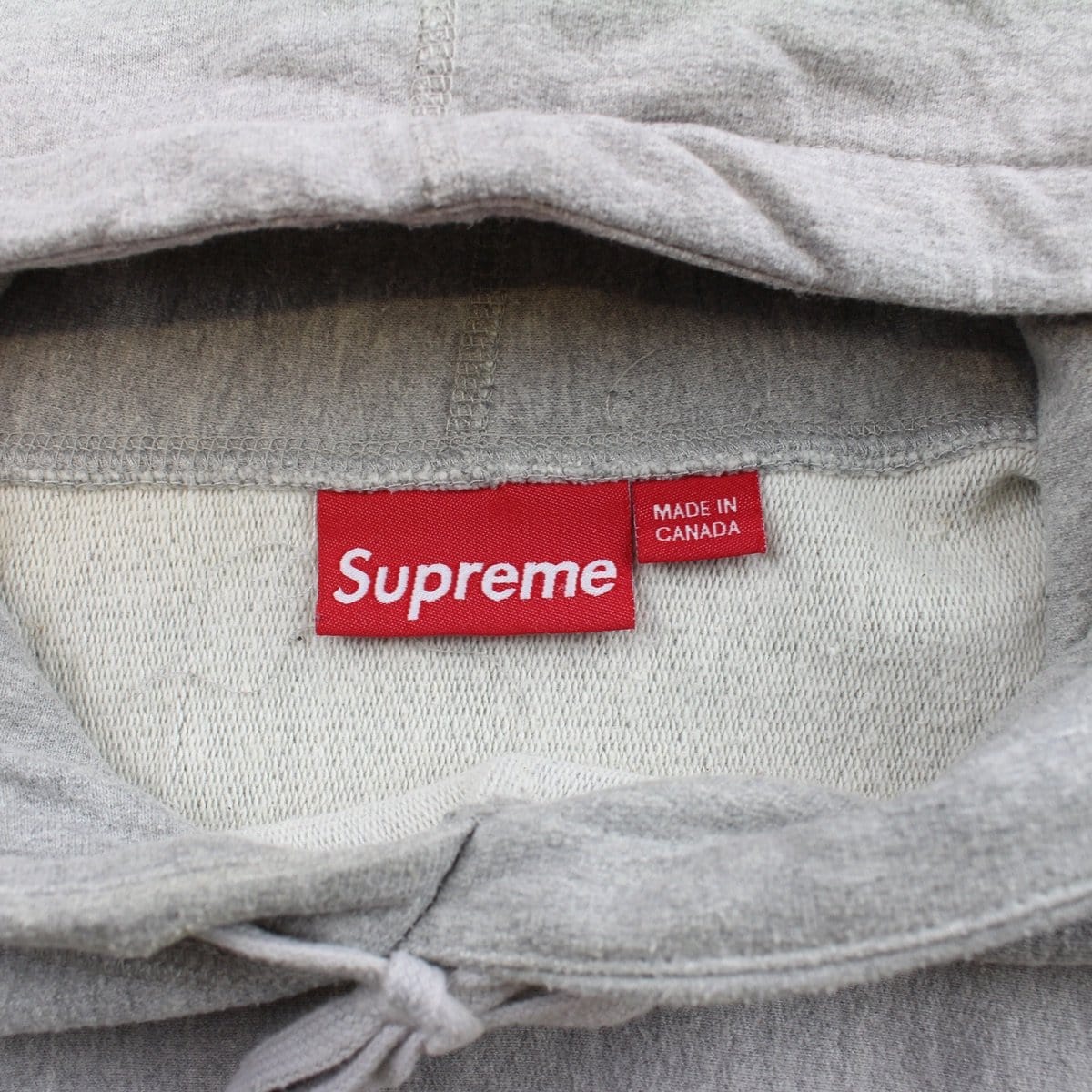 supreme bling box logo hoodie grey XL - SaruGeneral