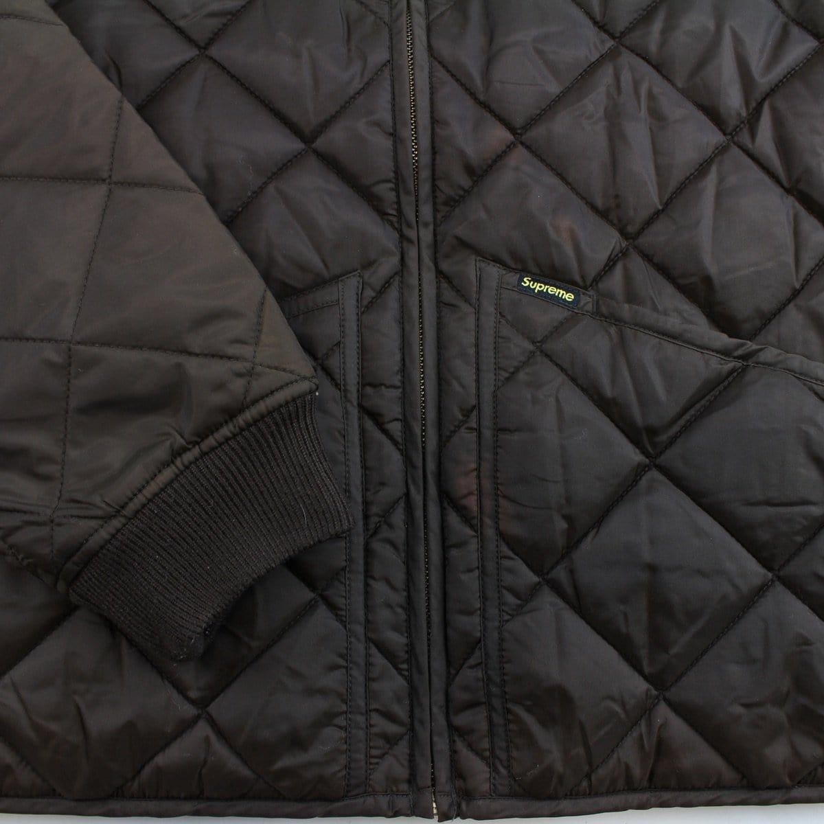 supreme nothing to quilted jacket 2014 - SaruGeneral