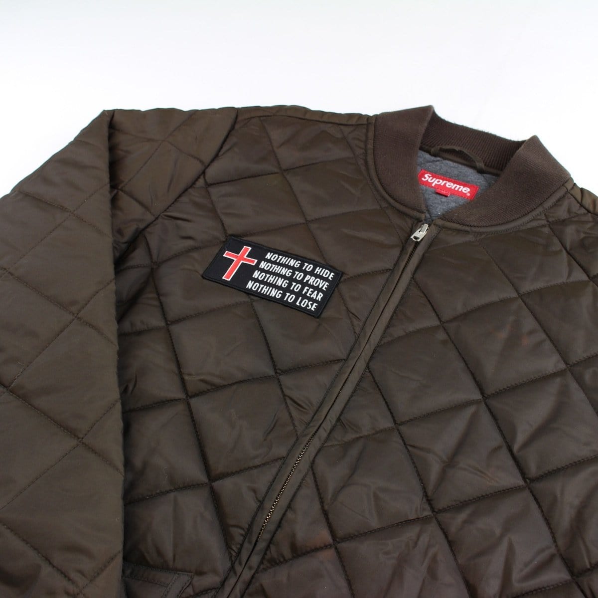 supreme nothing to quilted jacket 2014 - SaruGeneral
