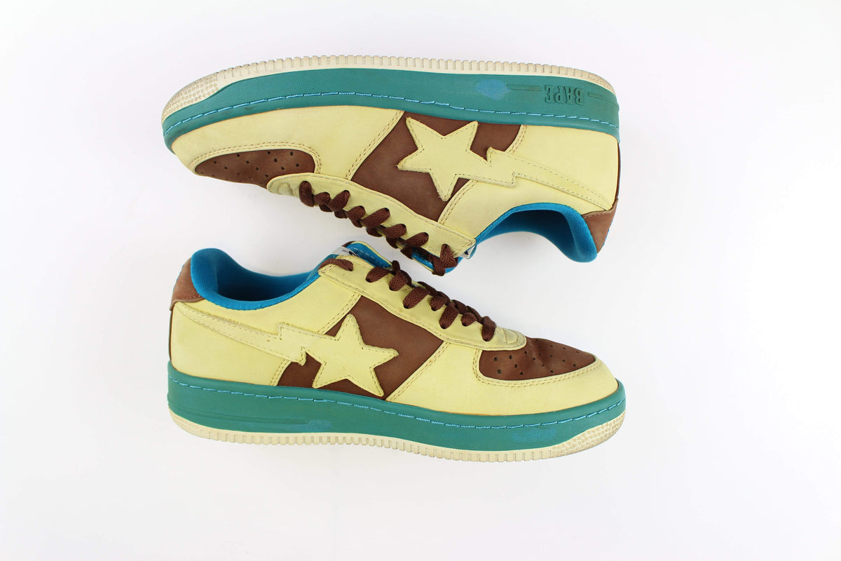 Bapesta Beige & Brown - SaruGeneral