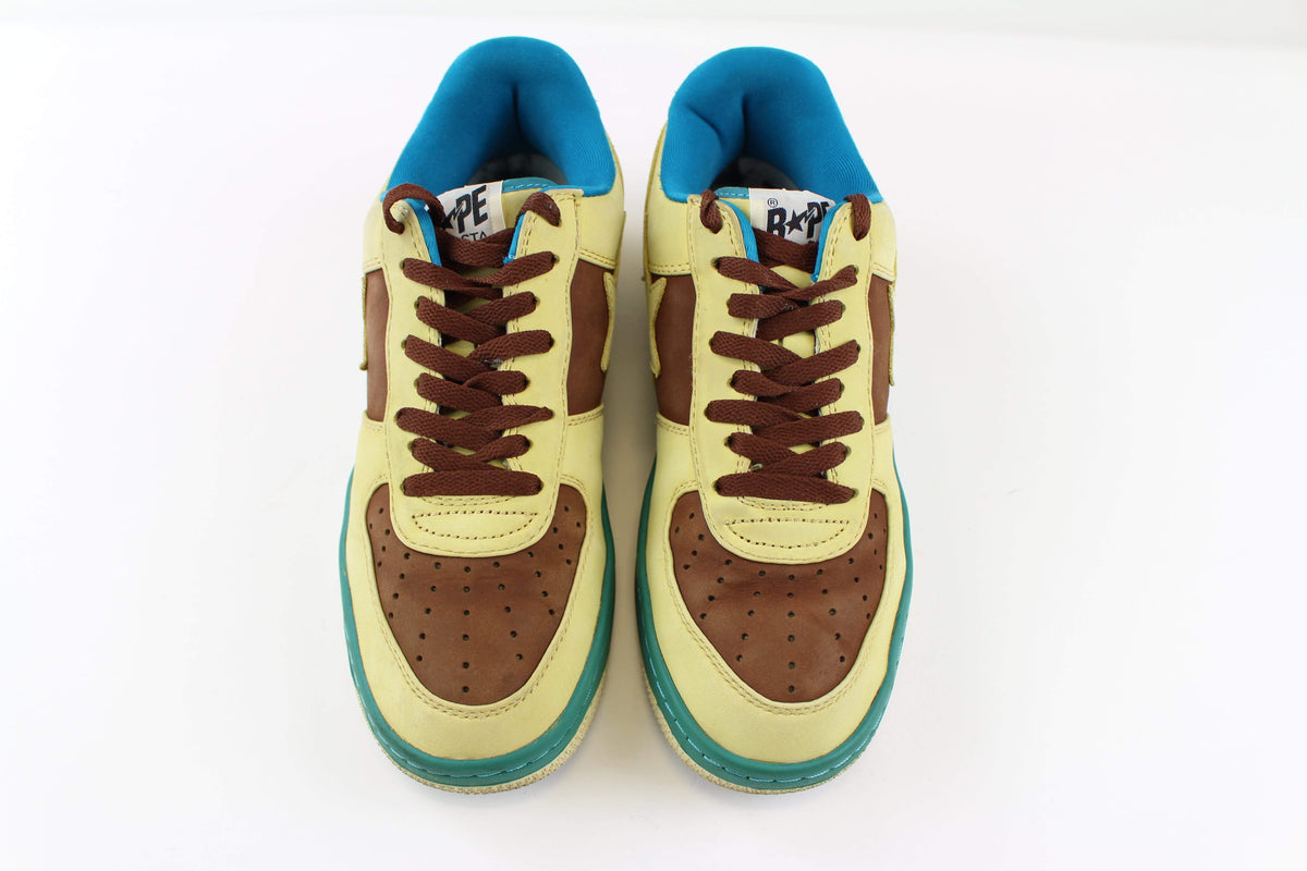 Bapesta Beige & Brown - SaruGeneral