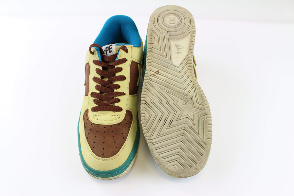 Bapesta Beige & Brown - SaruGeneral