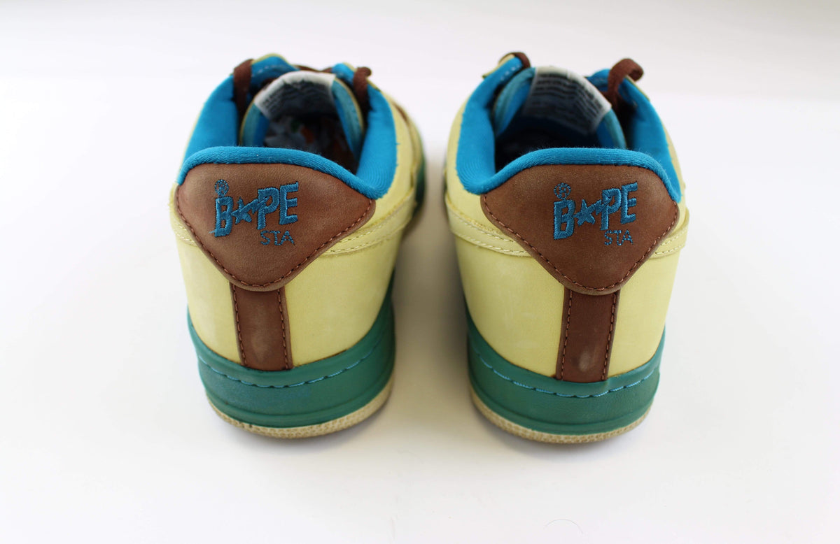 Bapesta Beige & Brown - SaruGeneral