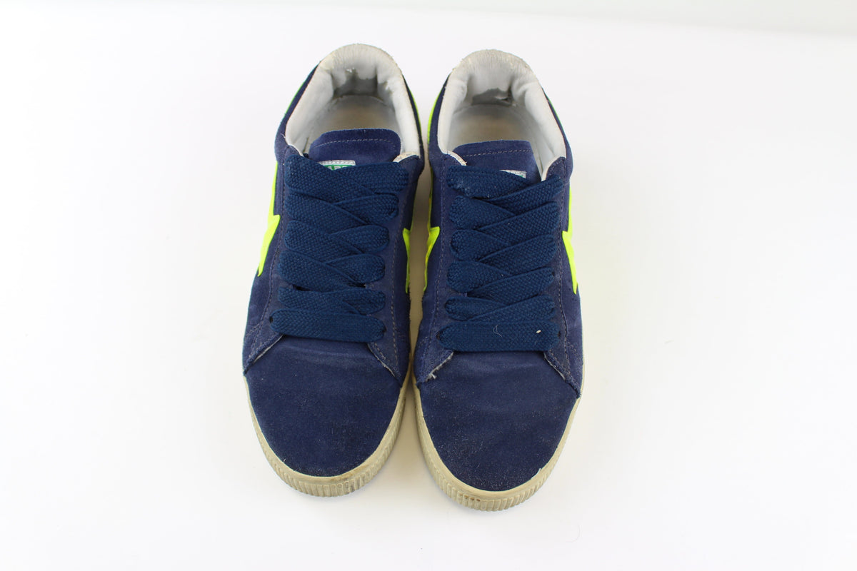 Bape Crepsta Navy & Yellow - SaruGeneral
