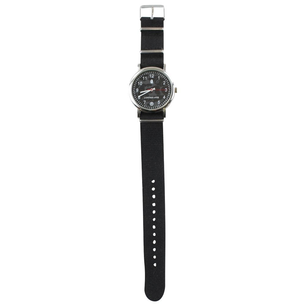 Bape Black Camo Watch Black - SaruGeneral