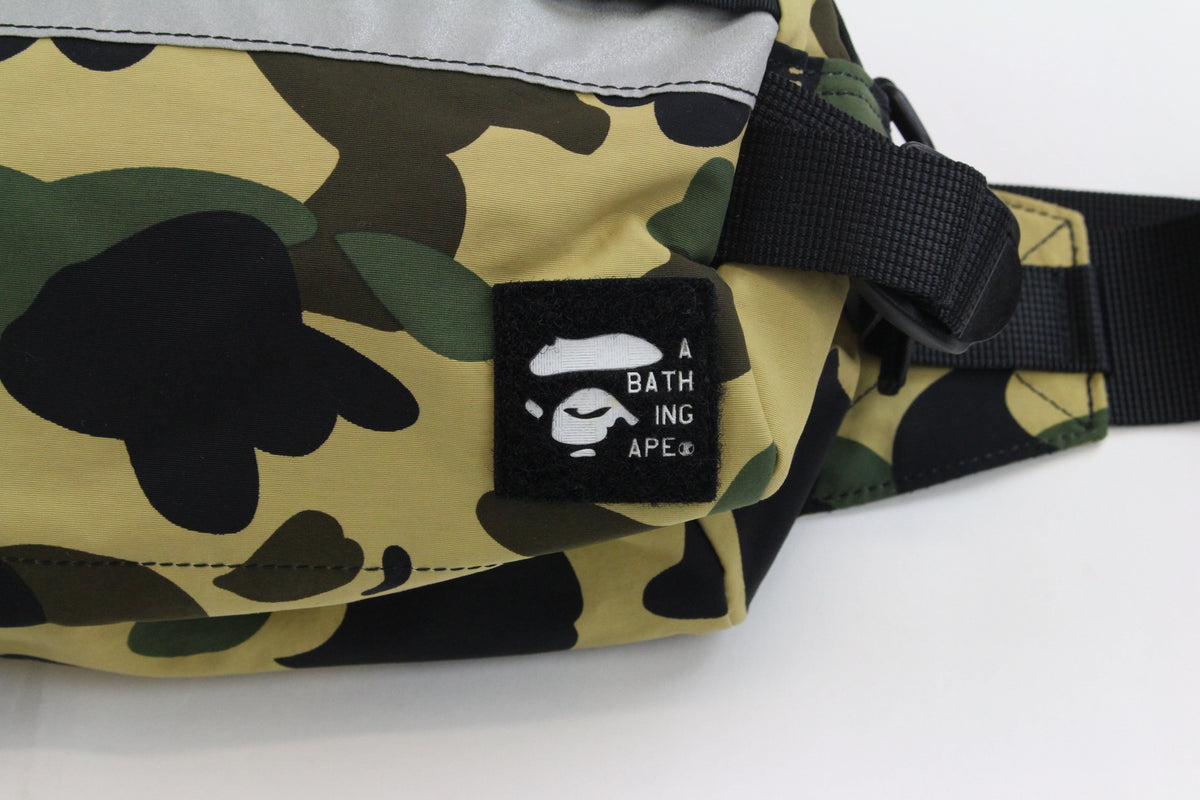 Bape 1st Yellow 3M Hip bag - SaruGeneral