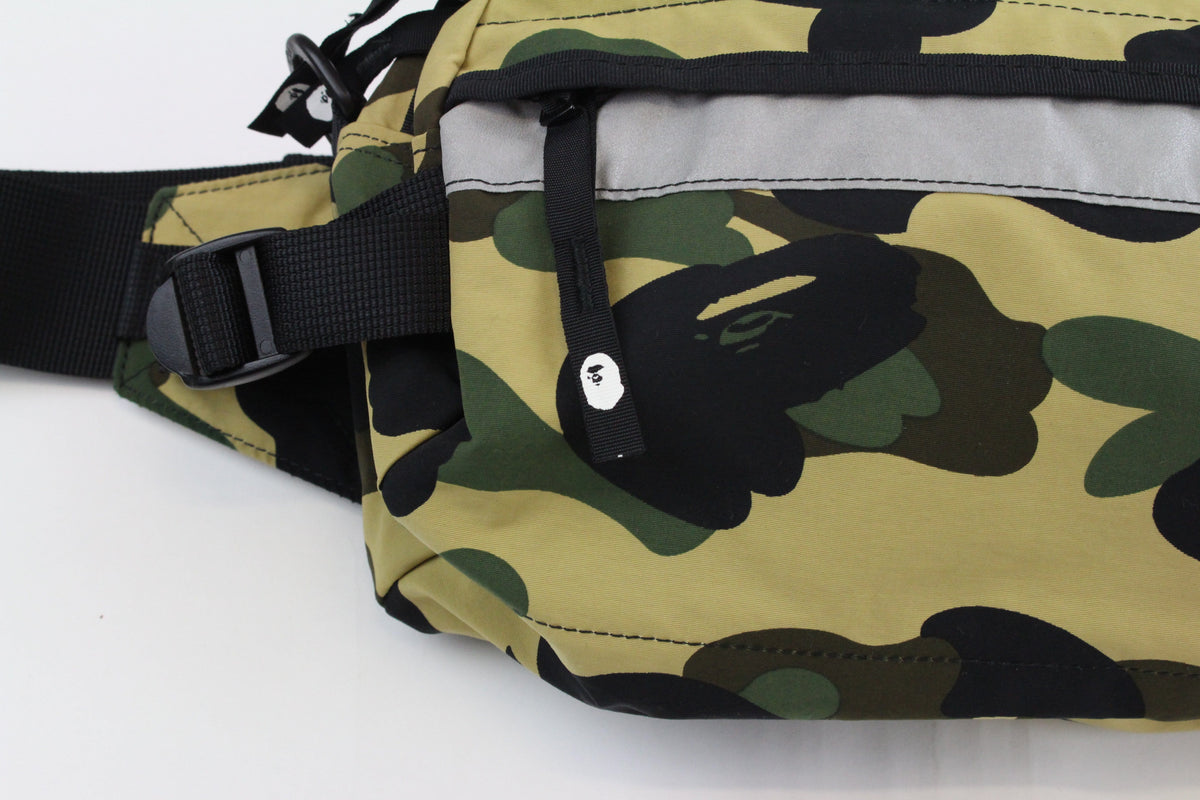 Bape 1st Yellow 3M Hip bag - SaruGeneral