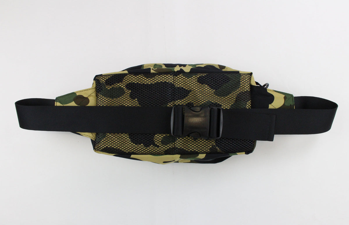 Bape 1st Yellow 3M Hip bag - SaruGeneral