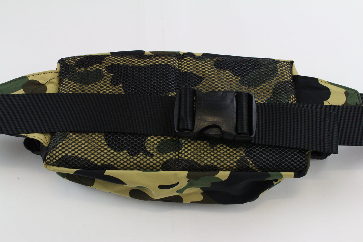 Bape 1st Yellow 3M Hip bag - SaruGeneral