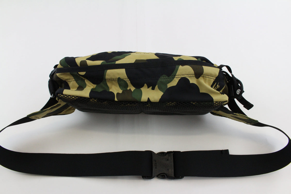 Bape 1st Yellow 3M Hip bag - SaruGeneral