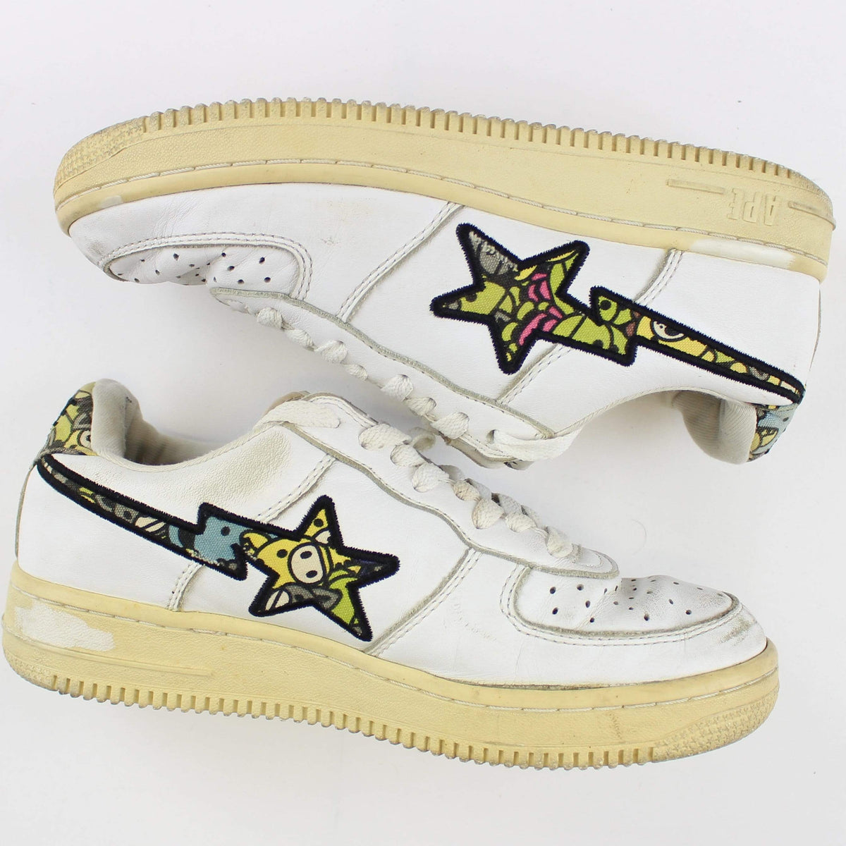 Bapesta Safari Camo sta White - SaruGeneral