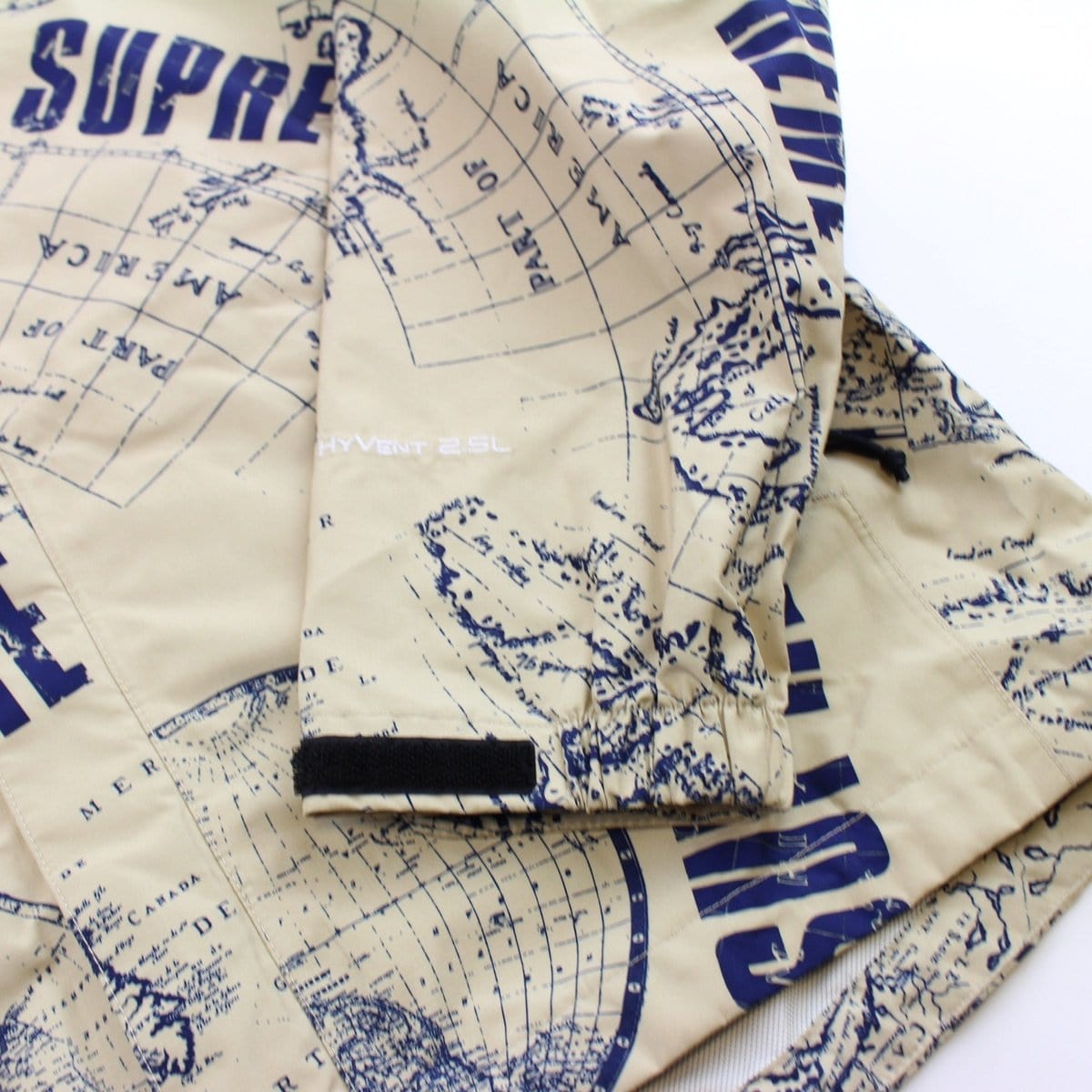 supreme x the north face venture tan 2012 - SaruGeneral