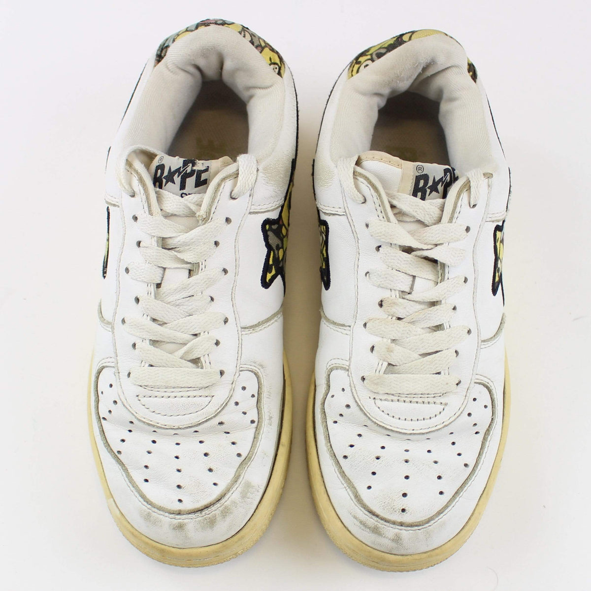 Bapesta Safari Camo sta White - SaruGeneral
