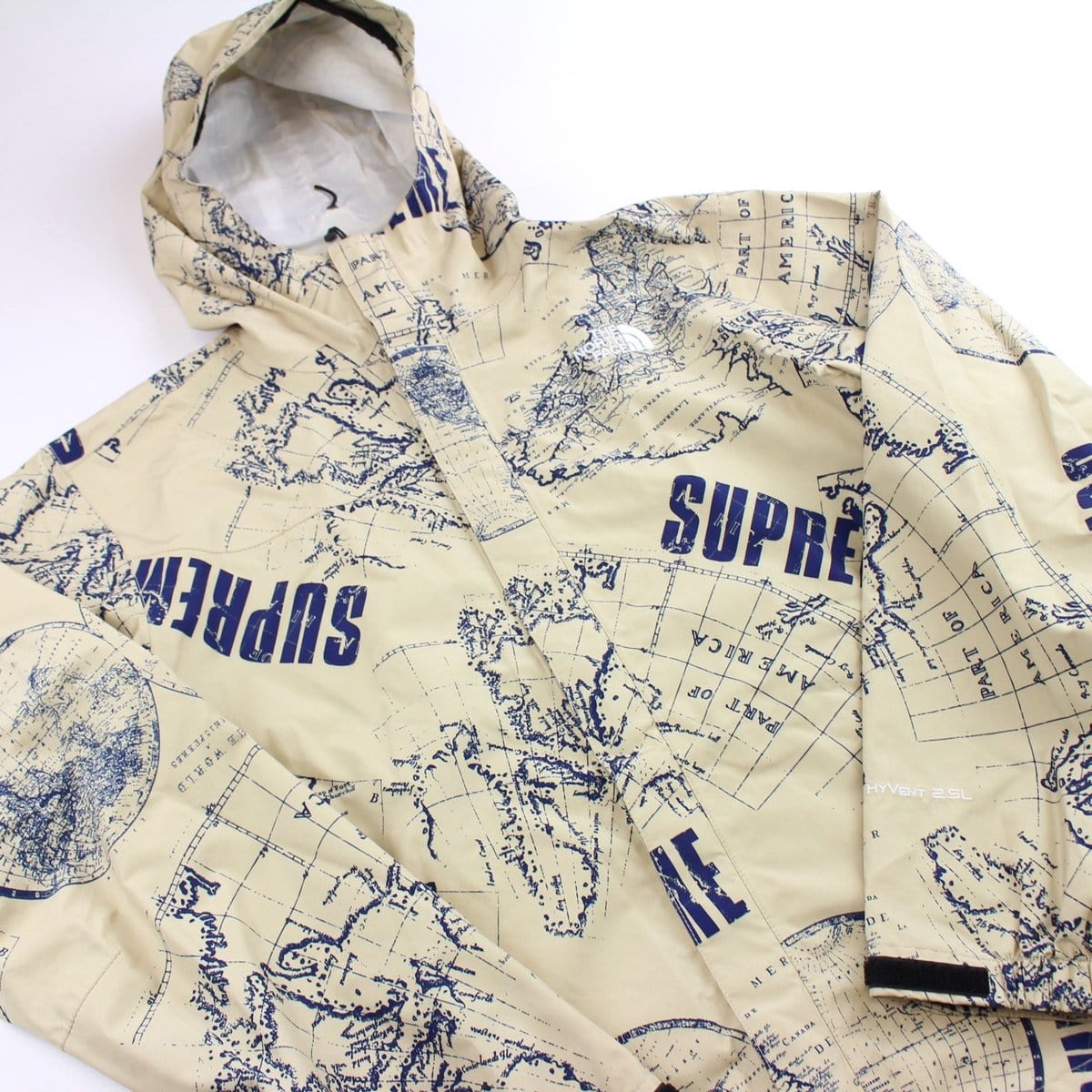 supreme x the north face venture tan 2012 - SaruGeneral
