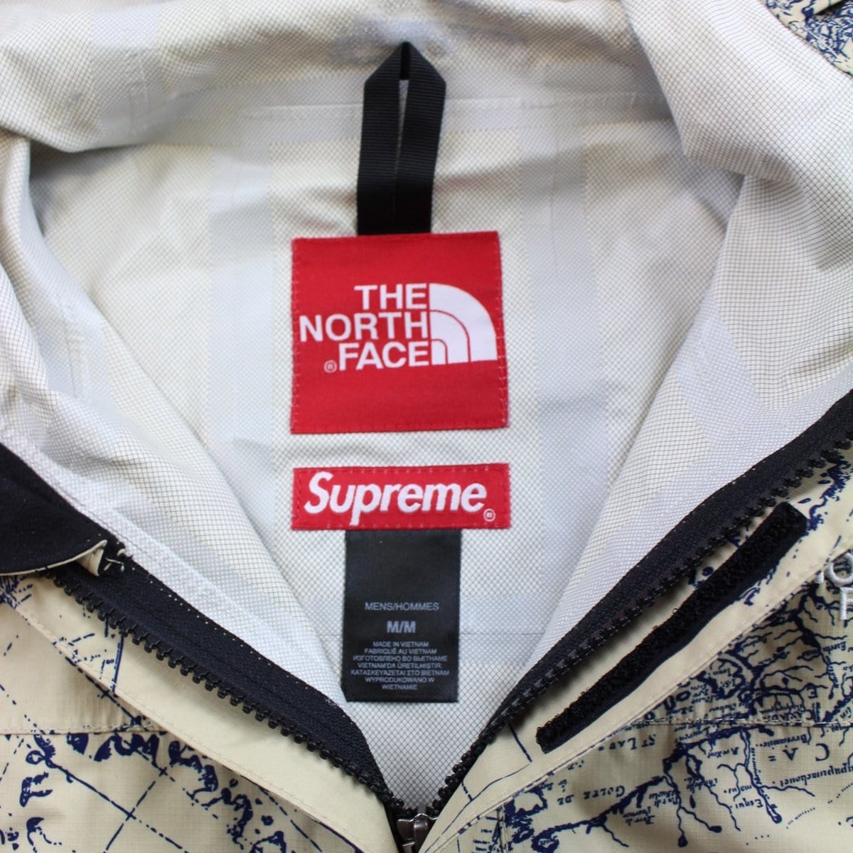 supreme x the north face venture tan 2012 - SaruGeneral