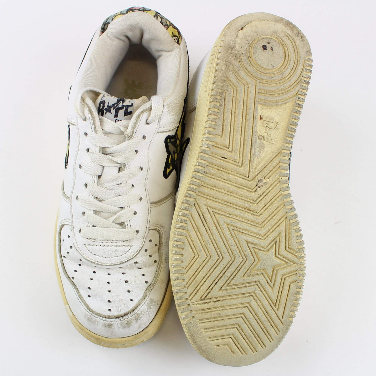 Bapesta Safari Camo sta White - SaruGeneral