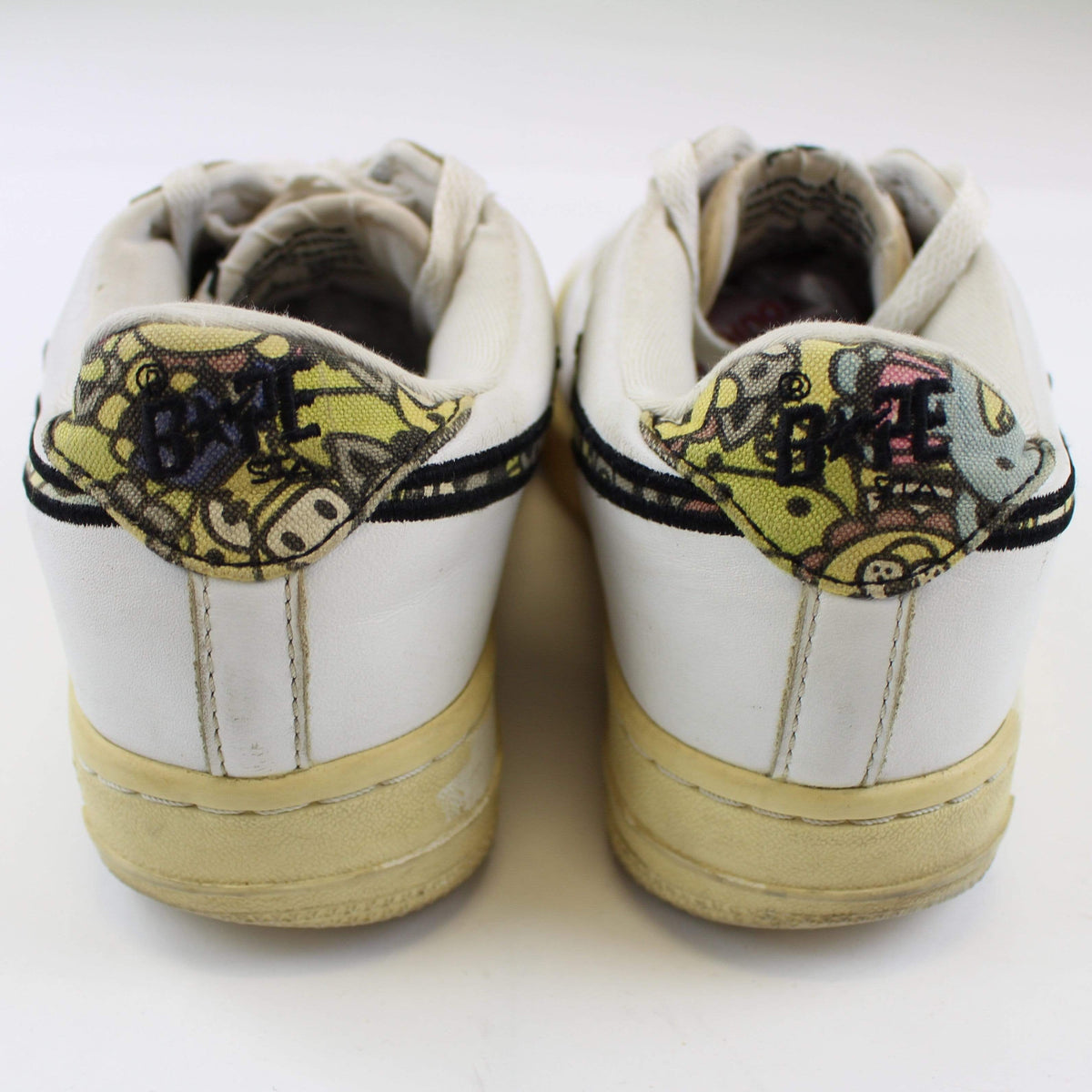 Bapesta Safari Camo sta White - SaruGeneral