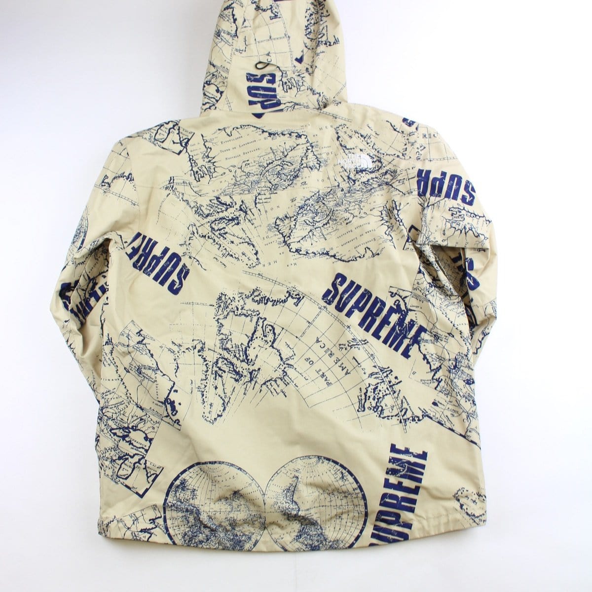 supreme x the north face venture tan 2012 - SaruGeneral