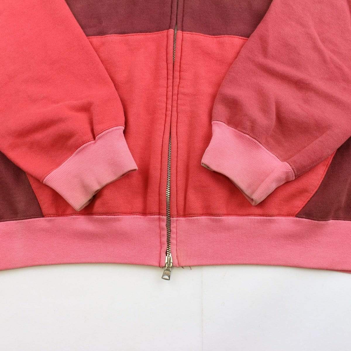 bape text red camo full zip - SaruGeneral