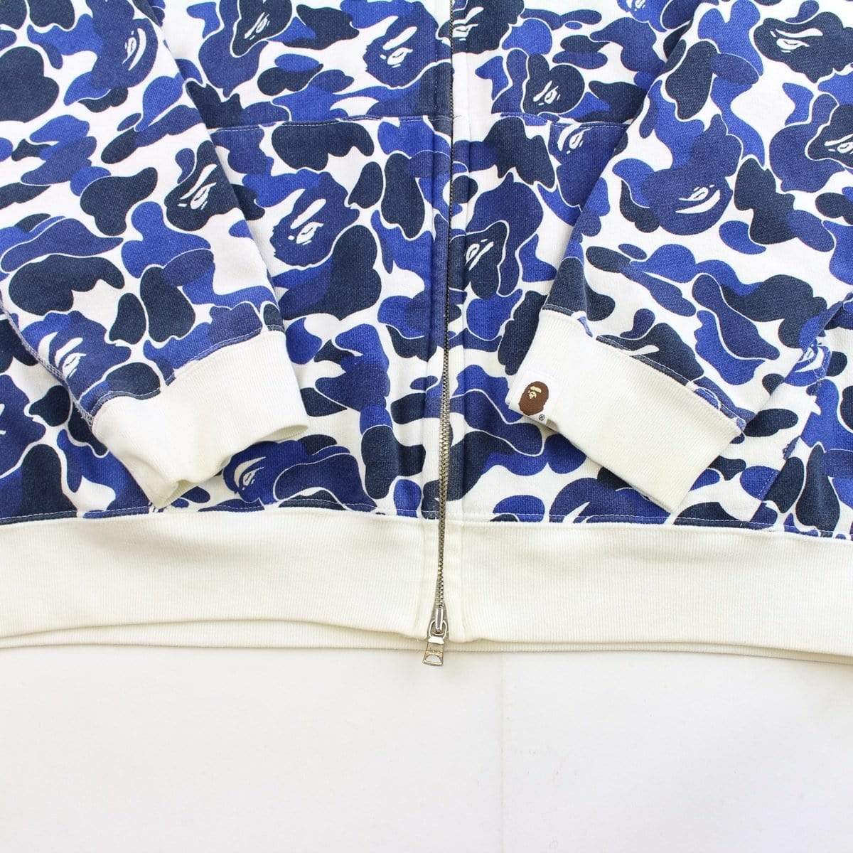 bape abc blue camo full zip - SaruGeneral
