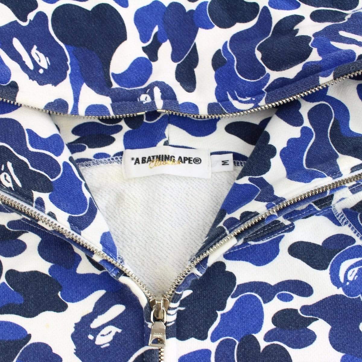 bape abc blue camo full zip - SaruGeneral