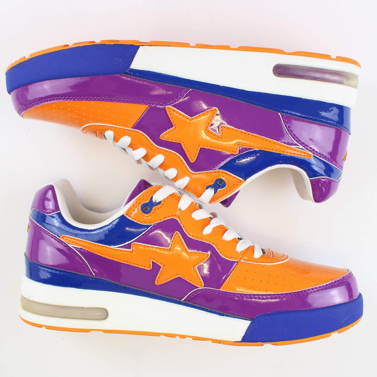 Bape Roadsta Purple Orange Blue - SaruGeneral