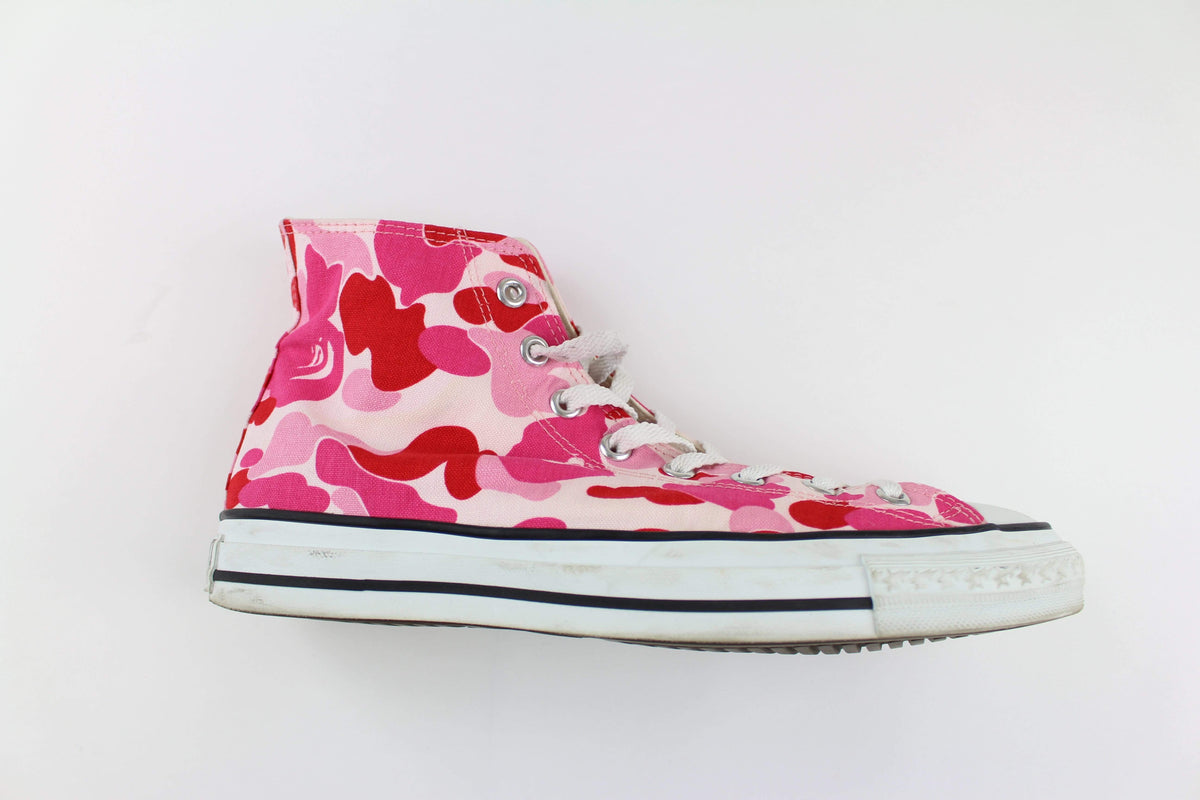 Bape Pink Camo Apesta High - SaruGeneral
